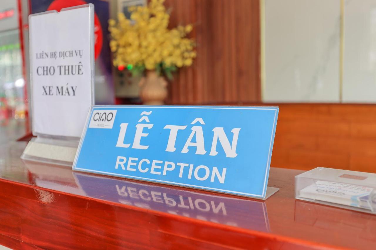 Khách sạn Ciao Quy Nhơn Quy Nhon Exterior foto