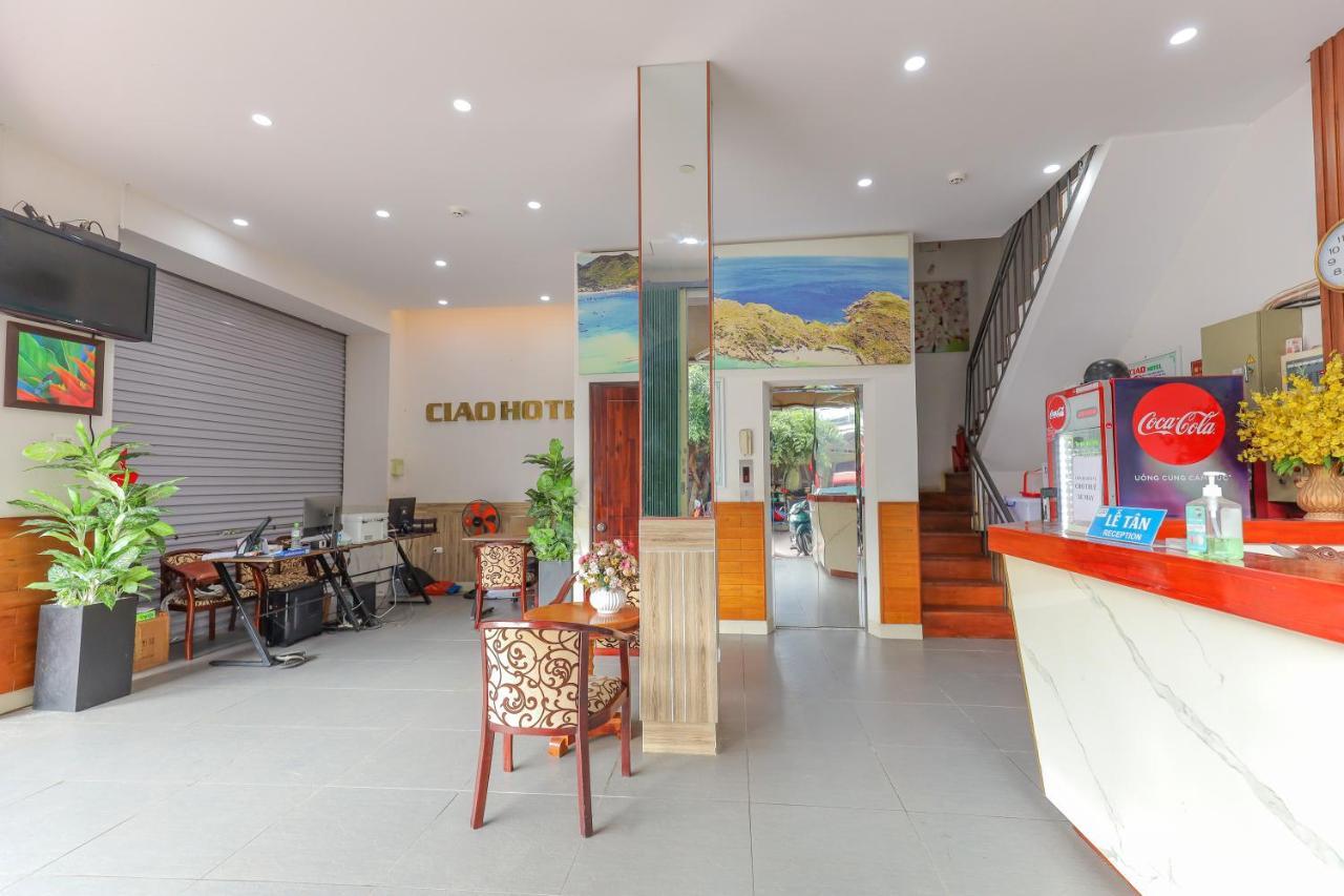 Khách sạn Ciao Quy Nhơn Quy Nhon Exterior foto