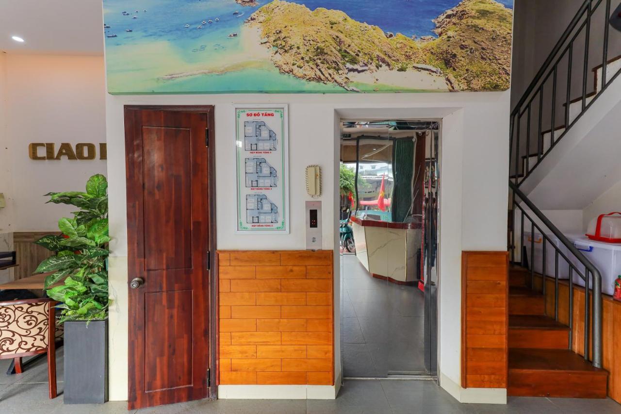 Khách sạn Ciao Quy Nhơn Quy Nhon Exterior foto